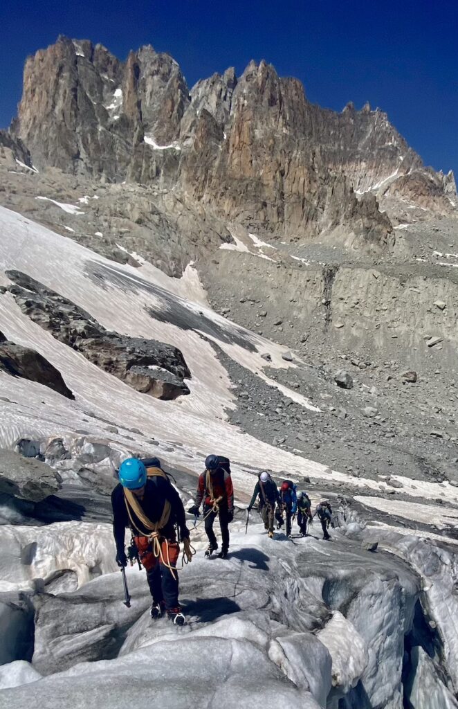 alpinism training 