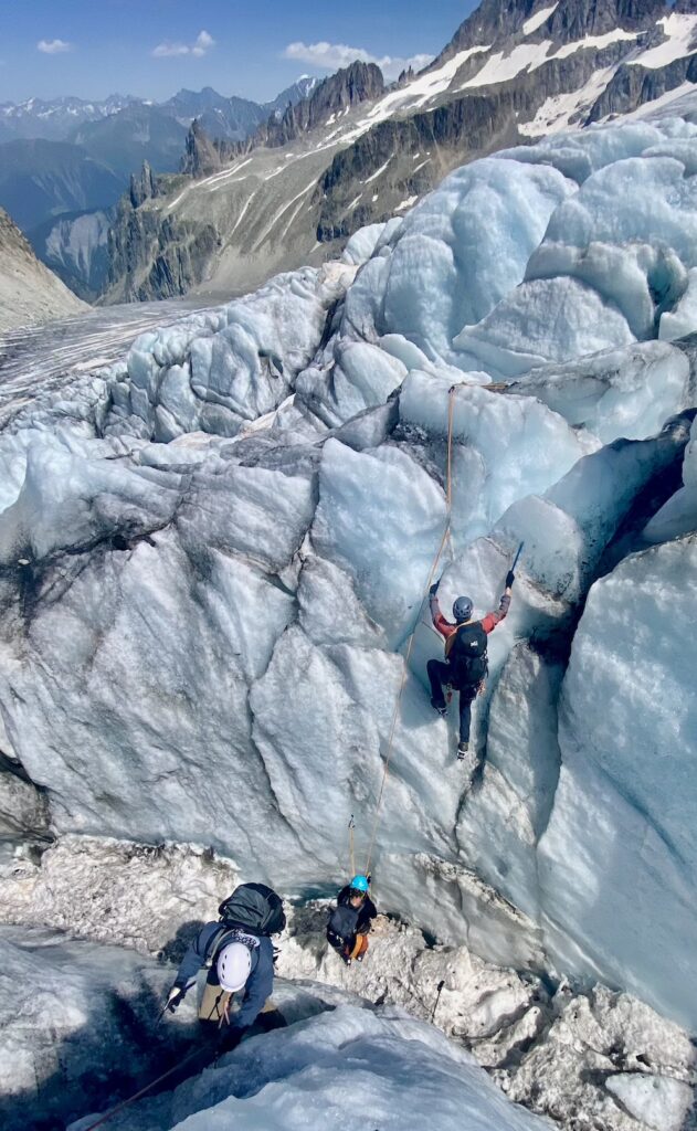 formation alpinisme glace 